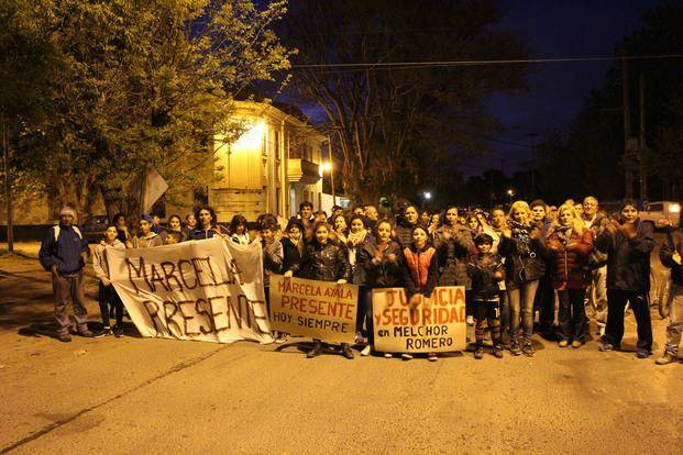 Nuevo reclamo vecinal por el crimen en Romero