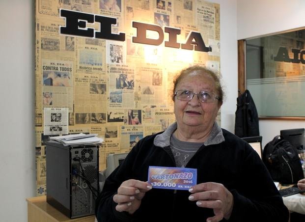 El Cartonazo tiene una ganadora