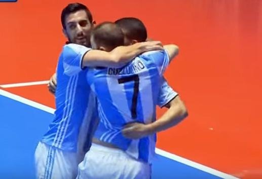 VIDEO: Un gol argentino, nominado al mejor del Mundial de futsal