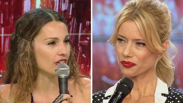 Nicole Neumann y "Pampita" nuevamente se cruzaron en el Bailando