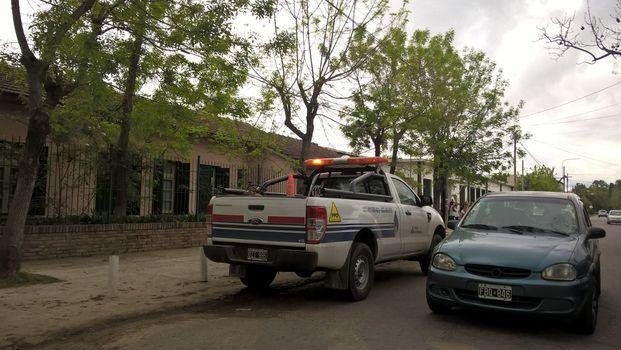 Alarma en City Bell por una nube "tóxica"
