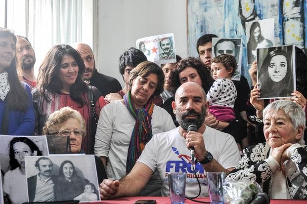 Anunciaron la recuperación del nieto 121