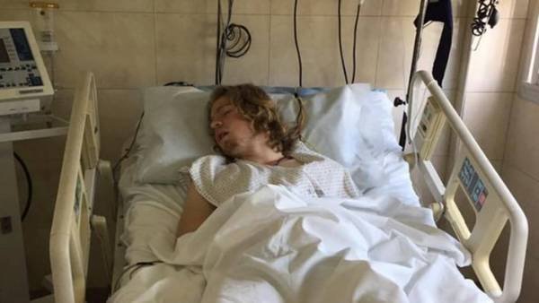 Brutal ataque de rugbiers a un chico de 18 años