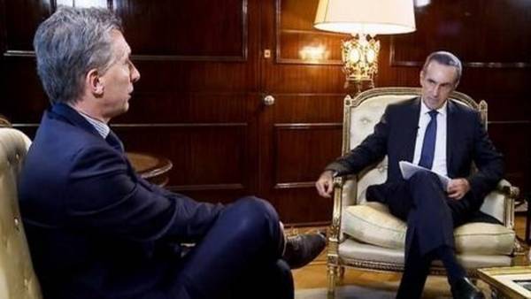 Macri le pidió a Cristina que “no se victimice”