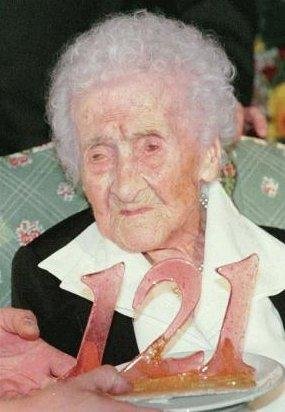 El récord mundial de longevidad lo tiene una francesa que llegó a los 122 años
