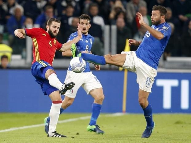 Italia y España no se sacaron diferencias