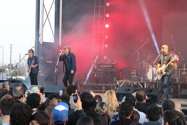 Fin de semana a puro rock en la ciudad