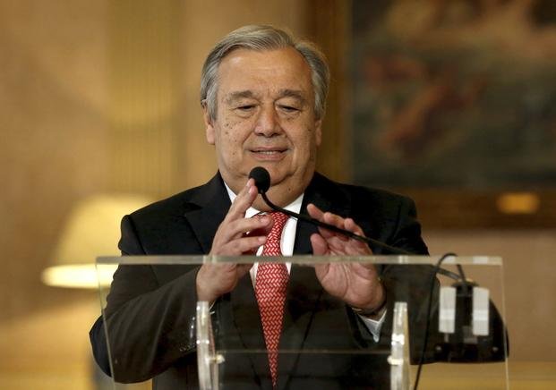 Guterres, aclamado como próximo titular de la ONU
