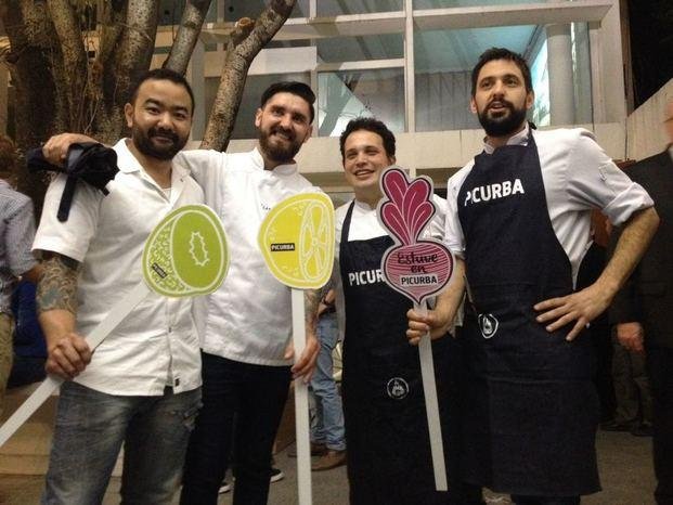 Picurba, la gran feria gourmet de la Ciudad, se lanzó en la Casa Curutchet