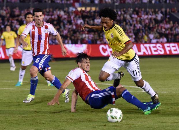 Tres puntos de oro para Colombia