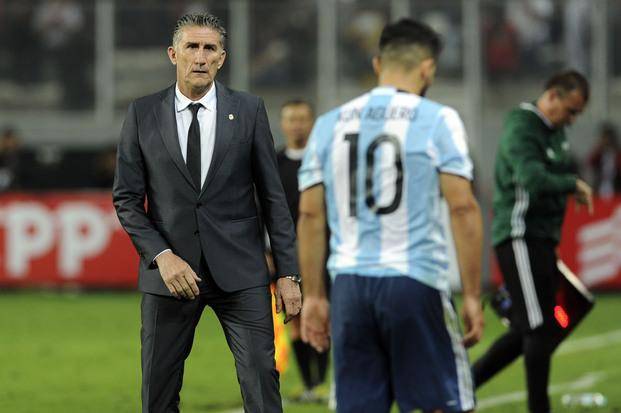 “El problema fue que no controlamos el juego", explicó Bauza