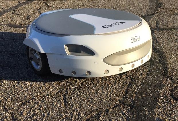 Carr-E: el robot eléctrico de Ford para moverse por la ciudad