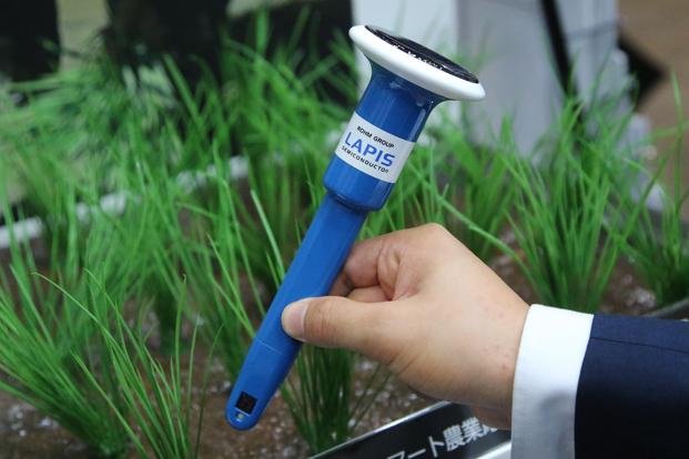 "Internet de las cosas" en agricultura: un sensor controla el suelo