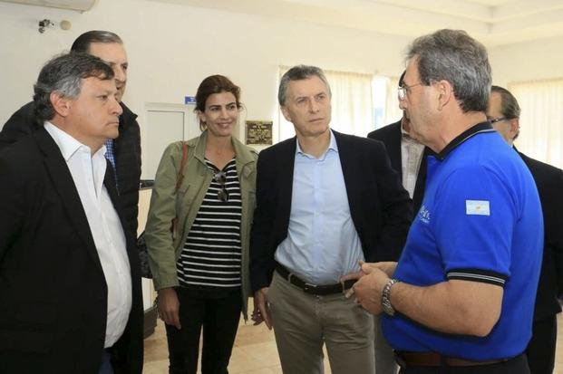 Macri aseguró que la inflación "está bajando"