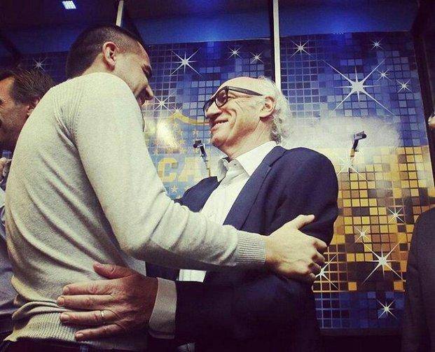Riquelme: "Bianchi nos enseñó a ganar"