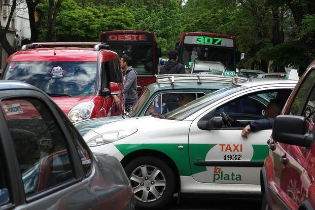 El 80% del transporte público pasa por la zona
