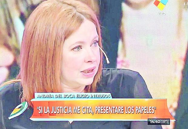 “En la calle me dicen chorra”: el drama de Andrea del Boca