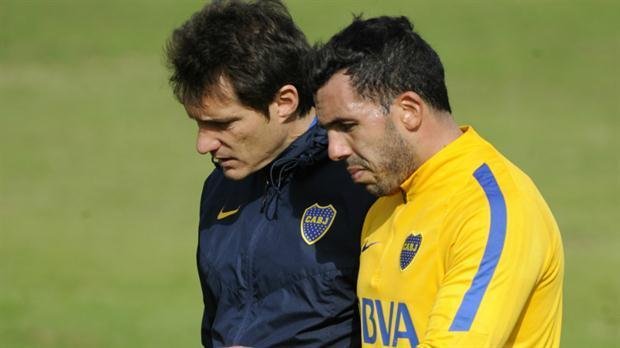 Tevez y Sara no entrenaron y se pierden el viaje a Jujuy