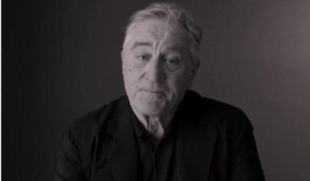“Bribón, cerdo, cretino, fanfarrón, idiota y payaso”, todo eso le dijo De Niro a Trump