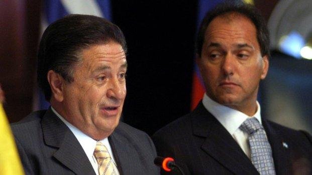 Duhalde, duro contra Scioli: "Fue un obediente de todo"