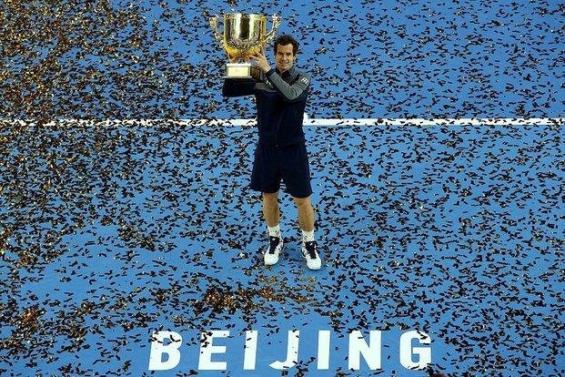 Murray obtuvo su quinto título del año en Beijing