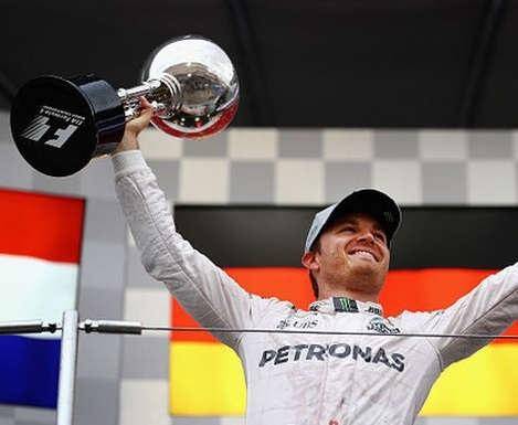 Rosberg ganó en Japón y sueña con ser campeón mundial de Fórmula 1