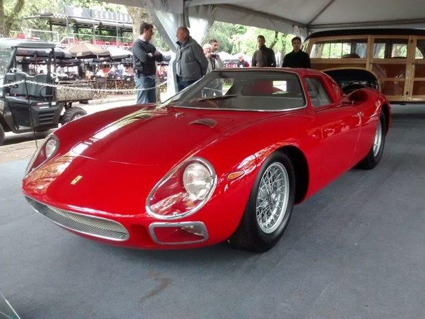 En la Autoclásica 2016, una Ferrari valuada en 5 millones de dólares es la estrella