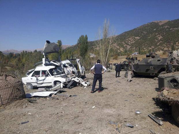 Al menos 19 muertos por un atentado en Turquía