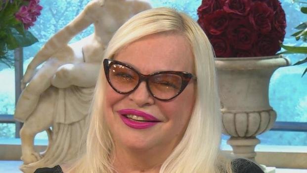 Suller reveló su affaire con Caniggia frente a Charlotte
