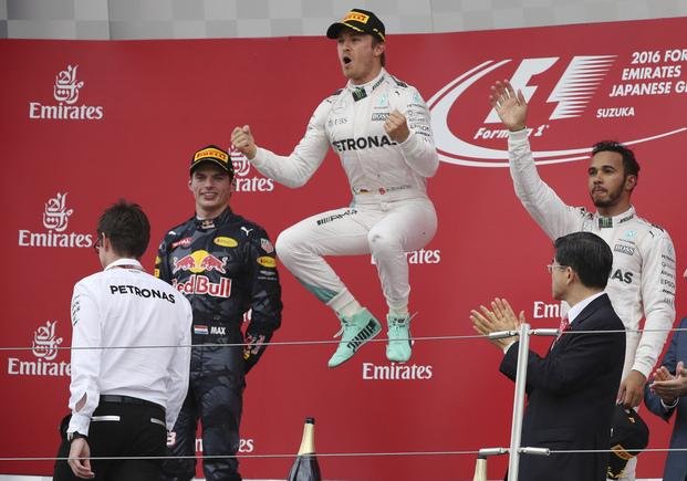 Rosberg, cada vez más puntero