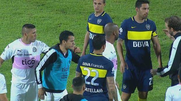 "Es una lástima que haya terminado así", coincidieron jugadores de Boca