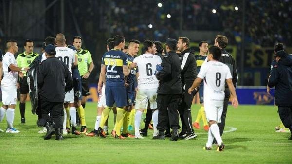 "La Copa que se la lleve el árbitro", dijo el presidente de Olimpia