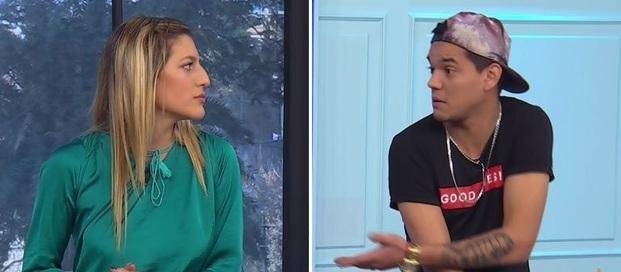 Brian Lanzelotta quedó estupefacto con la confesión de Marian Farjat