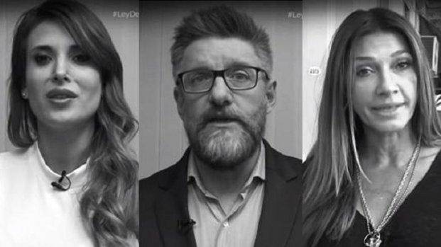 Famosos se unieron a la campaña solidaria por una Ley de Obesidad Infantil