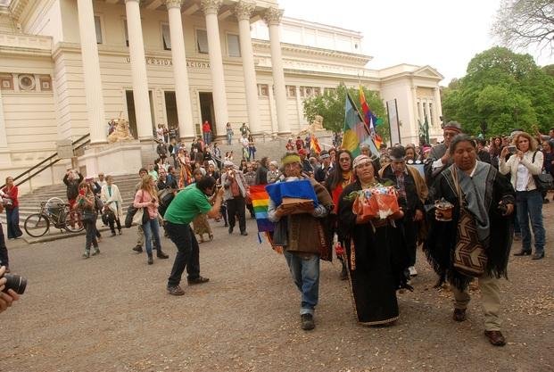 El Museo restituyó restos de cuatro caciques mapuches-tehuelches