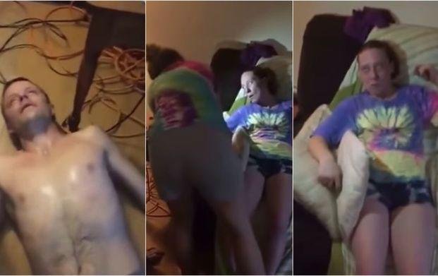 VIDEO: por Facebook le mostraron al mundo la sobredosis de heroína de sus padres