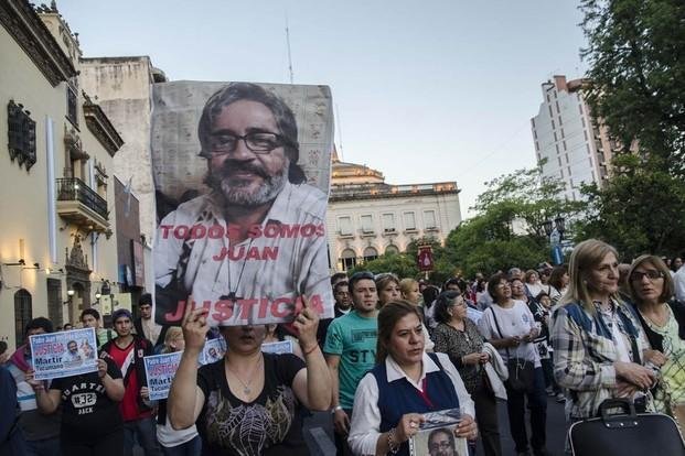 Convocan una nueva marcha para pedir justicia por el cura Viroche