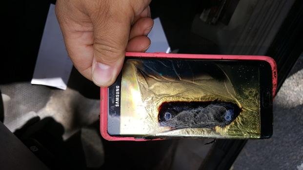 Samsung suspende la venta de su teléfono Galaxy Note 7