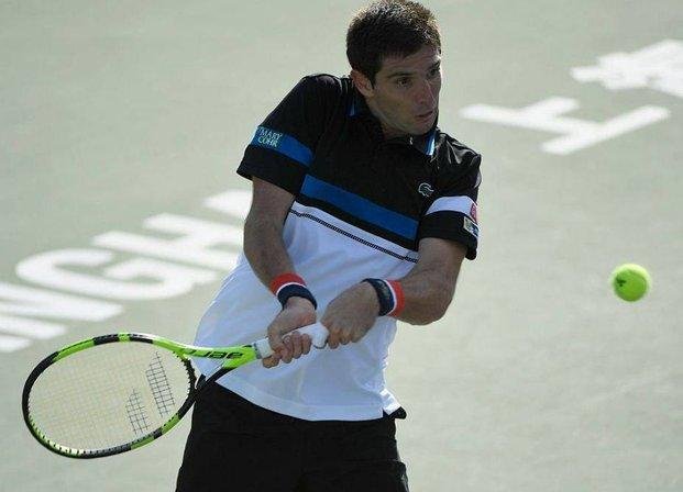 Delbonis se marchó rápido