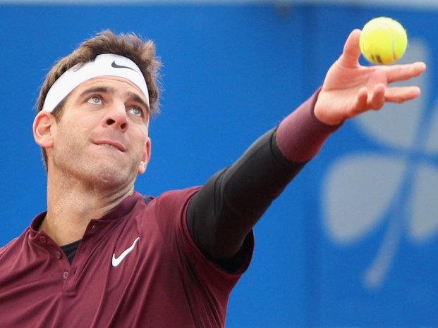 Del Potro y otros dos argentinos de la Davis eliminados en primera ronda en Shanghai