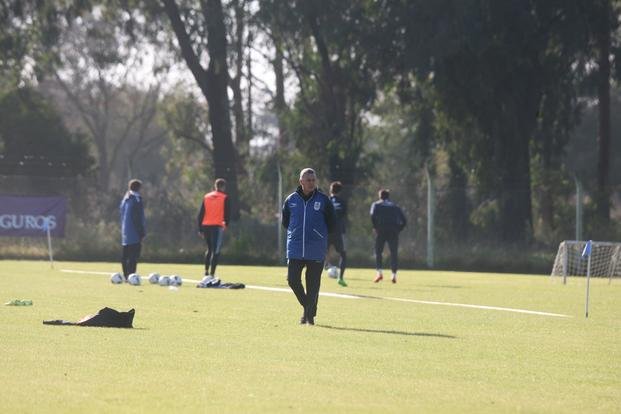 El Lobo piensa en Newell's pero mira la Copa Argentina de reojo