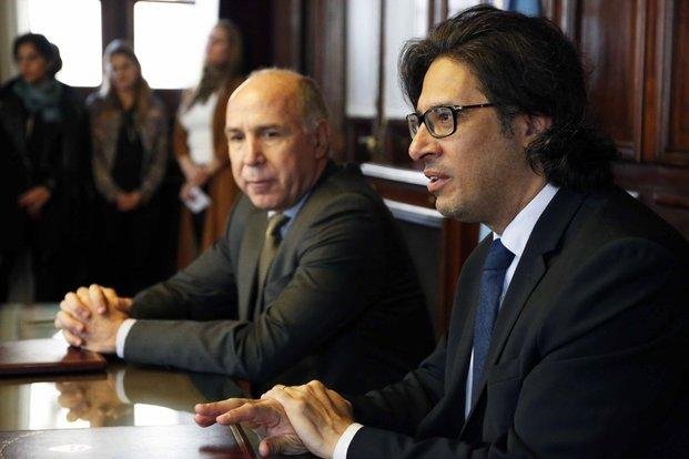 Garavano respaldó la marcha y defendió la política de seguridad del Gobierno