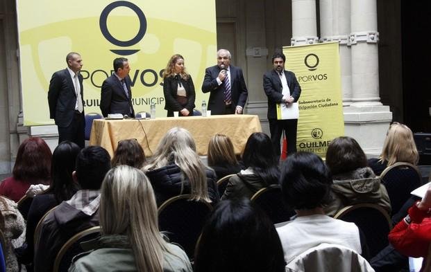 Empleados municipales recibieron capacitación en procedimientos administrativos
