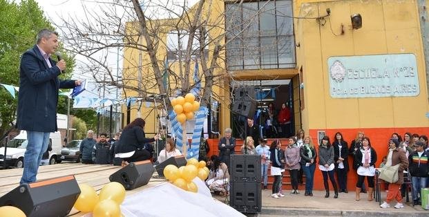 Festejos por el centenario de la Escuela Primaria Nº 29