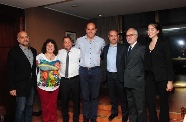 Firma del convenio de adhesión al programa Nacional "Municipios en Acción"