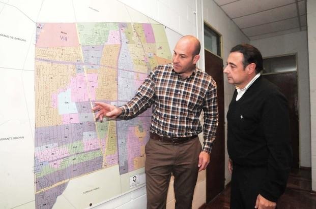 Molina se reunió con titular de desarrollo económico local