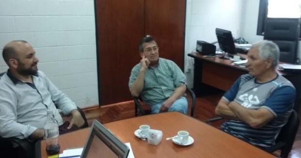 Reunión con Juan Martín "Latigo" Coggi