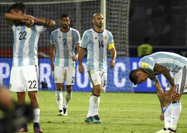 Argentina ya tiene horarios para enfrentar a Brasil y Colombia