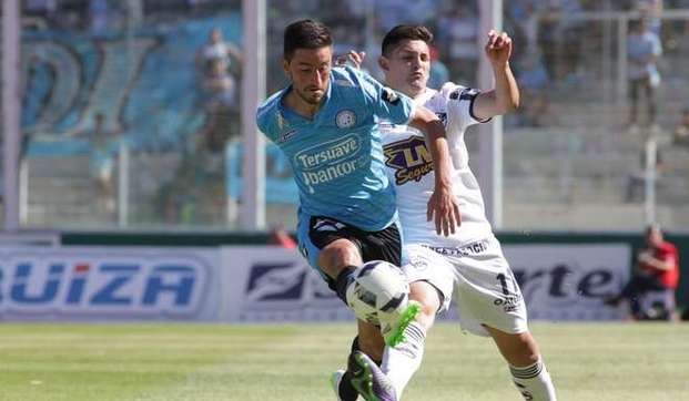 Belgrano igualó ante Quilmes