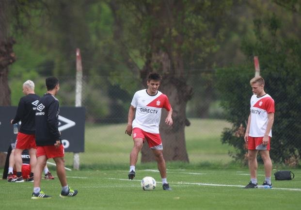 Con el ánimo por las nubes, volvió a trabajar el único líder